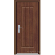 Puerta de madera de PVC (YF-M35)